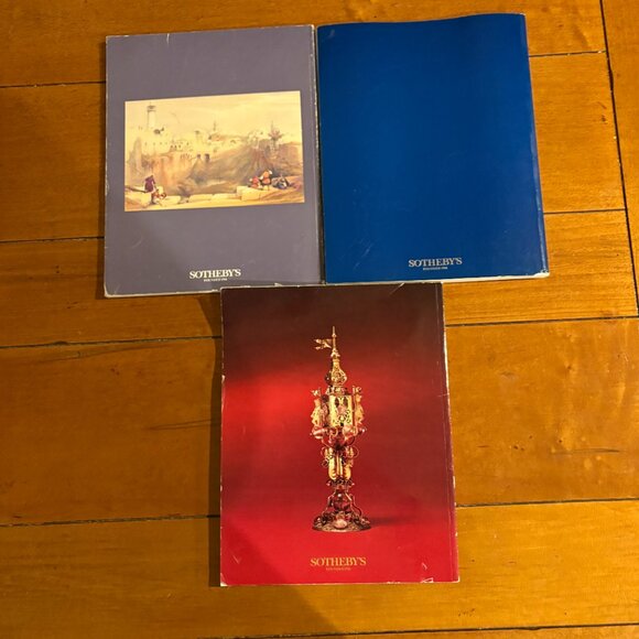 SOTHEBYS NY Auction Catalogs (3) - Judaica: Books, Manuscripts & Works of Art - Picture 8 of 8